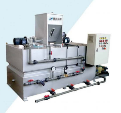 DY Series PAM Fully Automatic Chemical Dosing Device 4