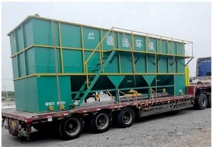 DY Series Coagulation Inclined Tube Sedimentation Tank 5