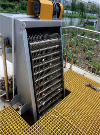 DY Series Mechanical Bar Screen 3